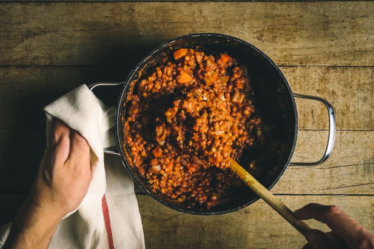 Weekly meal planning and preparation